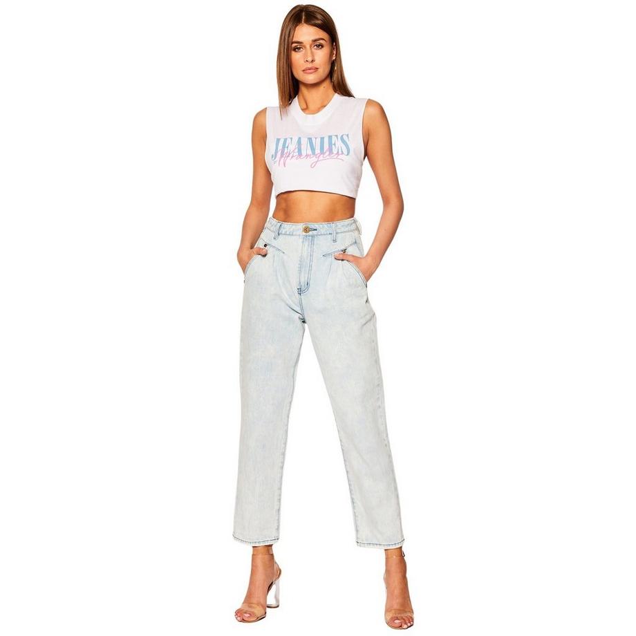 Wrangler T-Shirt Senza Maniche Retrò  