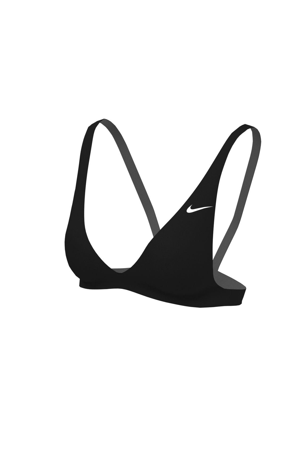 Image of Nike Essential Bralette Bikini Top Unisex Schwarz XL
