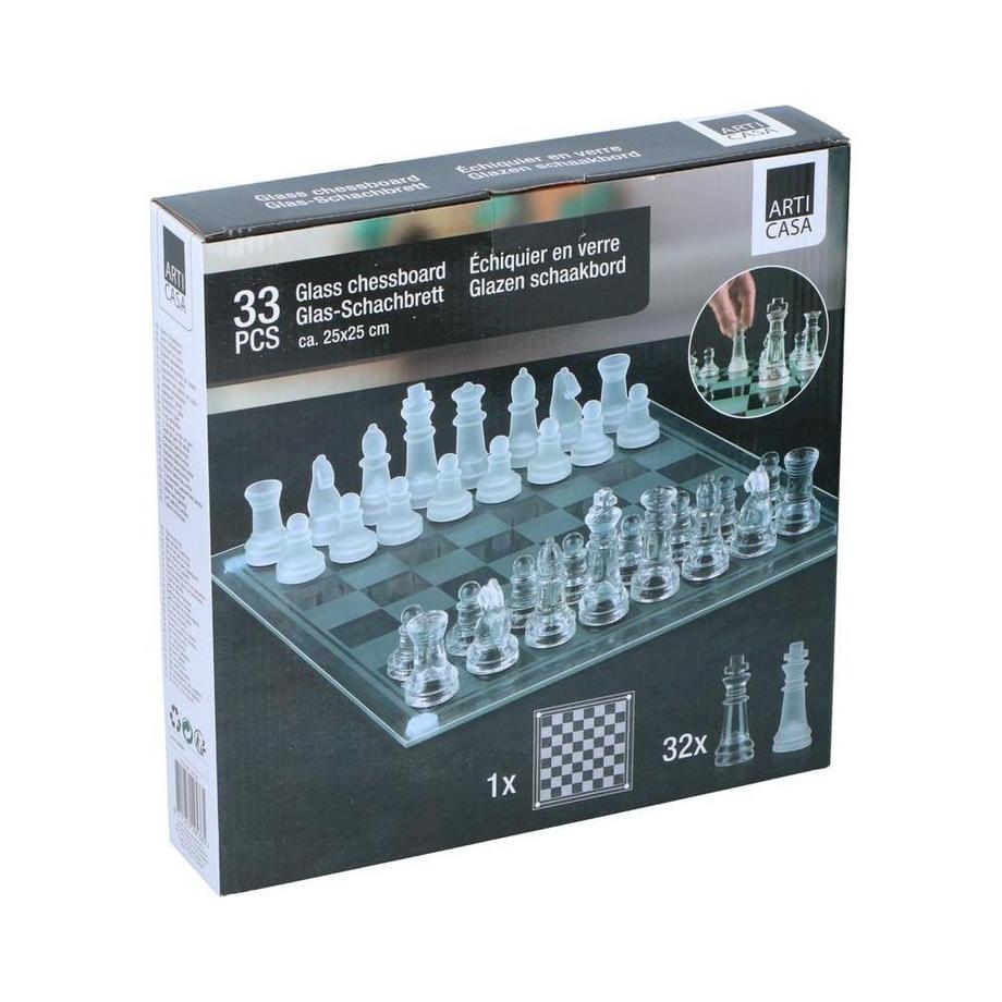Arti Casa  Glasschachspiel 