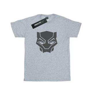 MARVEL  Tshirt BLACK ON BLACK 