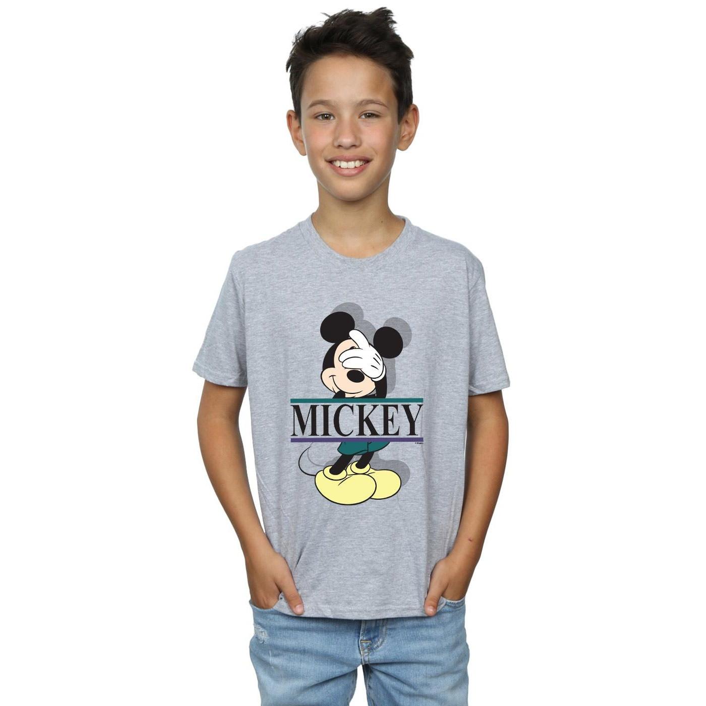 Disney  Mickey Mouse Letters TShirt 