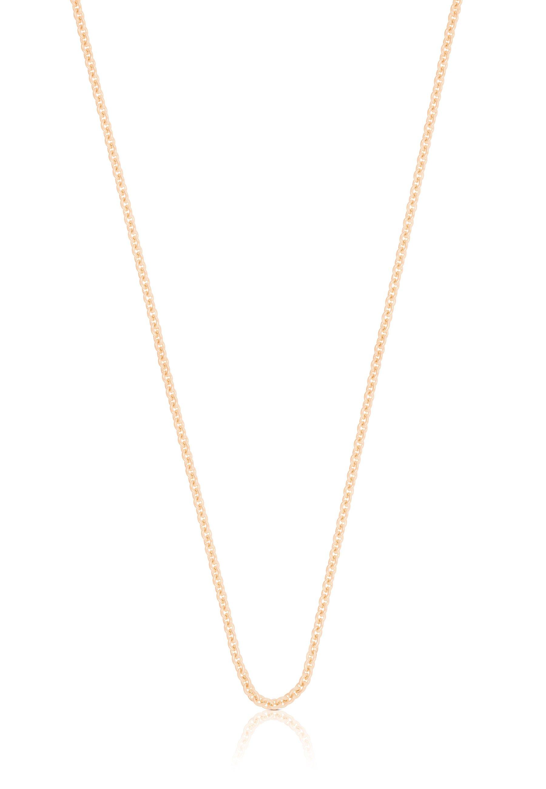 Image of Collier Rundanker Rotgold 750, 1.7mm, 50cm Damen Gold 50 CM