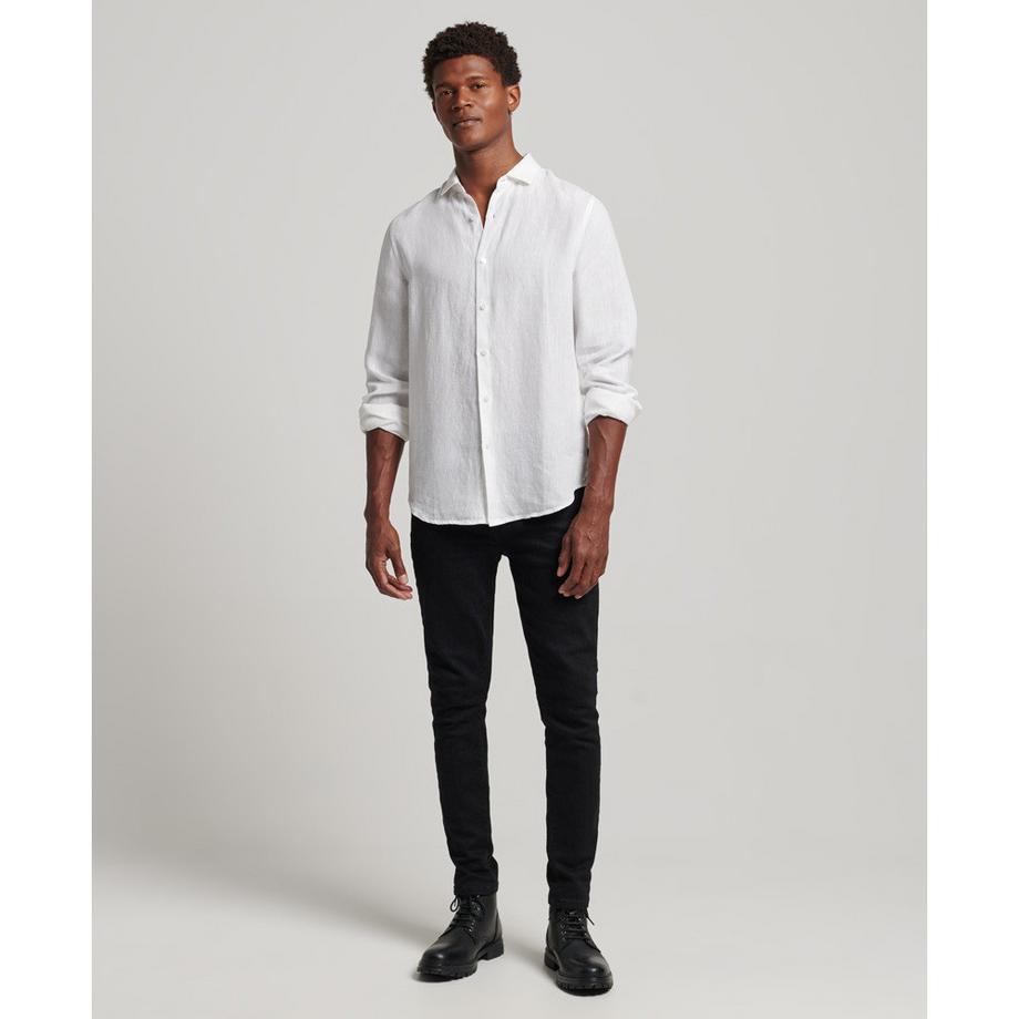 Superdry Lässiges Leinenhemd  