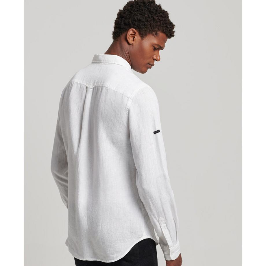 Superdry Lässiges Leinenhemd  