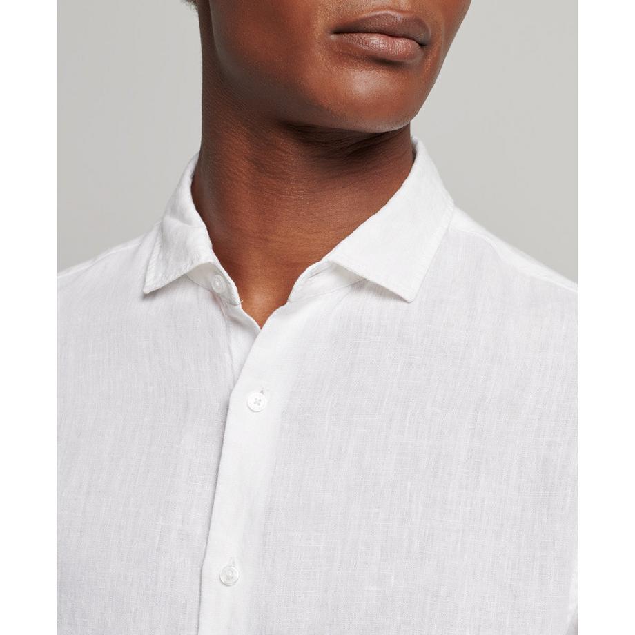 Superdry Lässiges Leinenhemd  