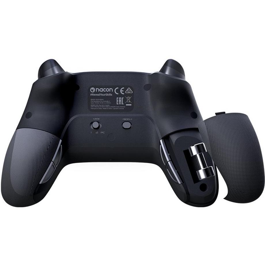 nacon  NACON Revolution Pro 3 Schwarz USB pad Analog / Digital PC, PlayStation 4 