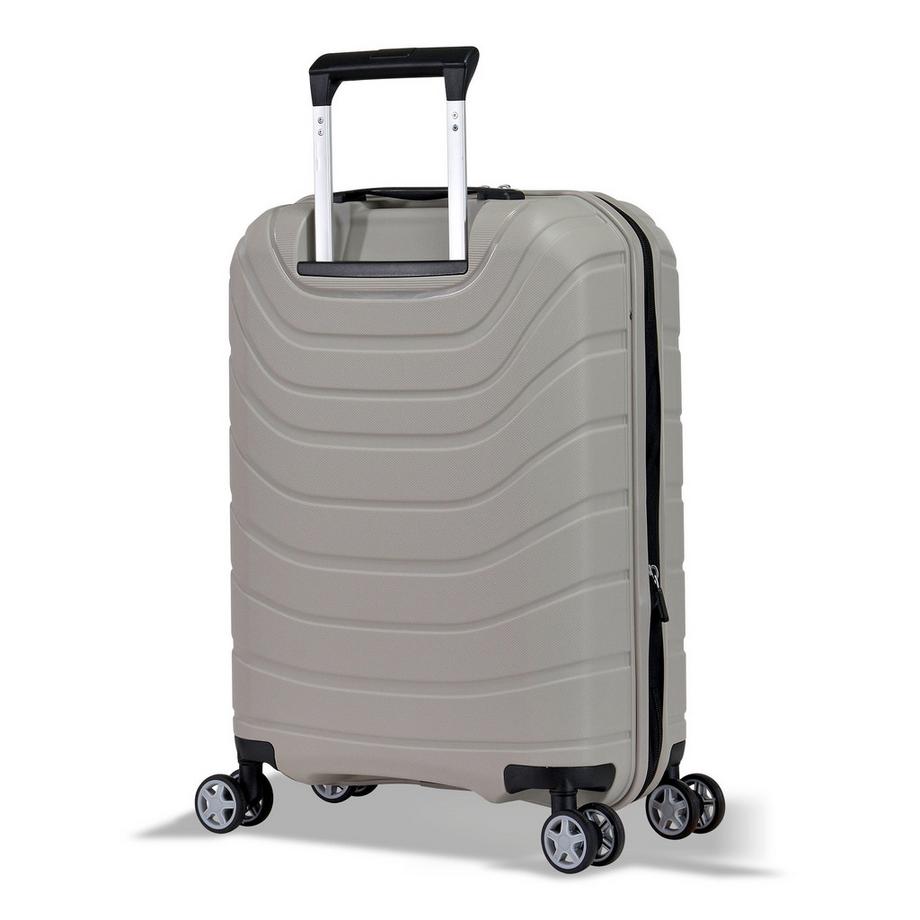 Probeetle by Eminent  Voyager XXI Expandable Handgepäck Koffer 4 Rollen Grau 