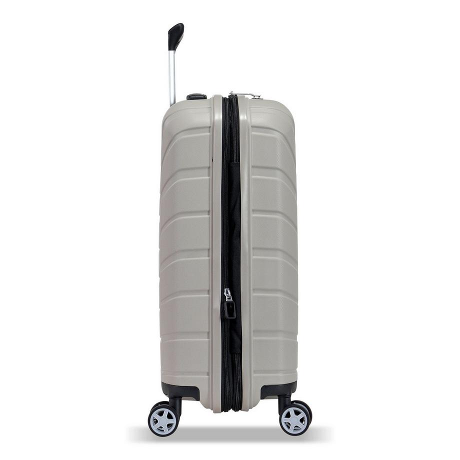 Probeetle by Eminent  Voyager XXI Expandable Handgepäck Koffer 4 Rollen Grau 