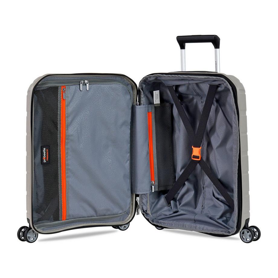 Probeetle by Eminent  Voyager XXI Expandable Handgepäck Koffer 4 Rollen Grau 