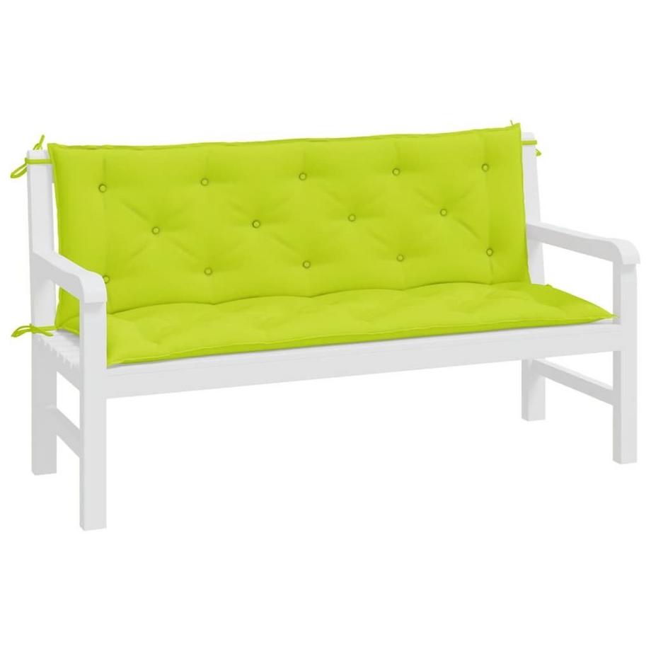 VidaXL Coussin de banc de jardin tissu  