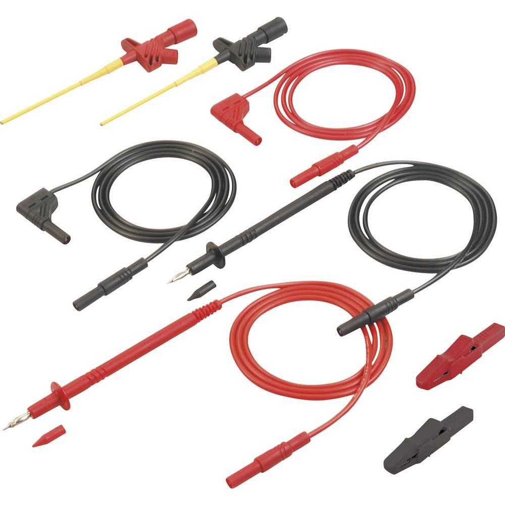 SKS Hirschmann  SKS Hirschmann Multimeter-Set für Sicherheitsanwendung (KLEPS, AK, PL, MLS) 