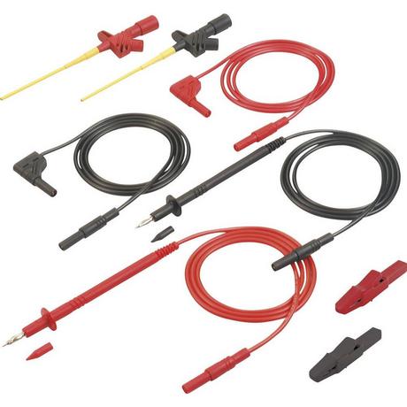 SKS Hirschmann  SKS Hirschmann Multimeter-Set für Sicherheitsanwendung (KLEPS, AK, PL, MLS) 