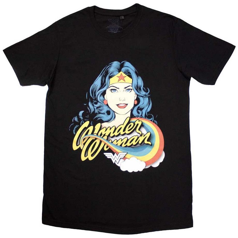 Wonder Woman Wonder Woman T-Shirt Stampa Grafica  