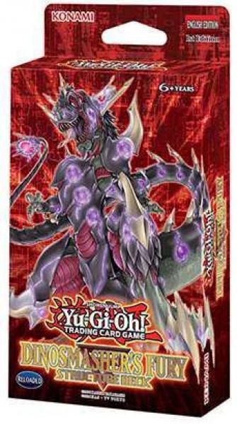 Yu-Gi-Oh!  Structure Deck: Dinosmasher’s Fury  - EN 