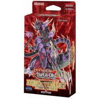 Yu-Gi-Oh!  Structure Deck: Dinosmasher’s Fury  - EN 