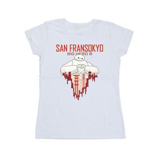 Disney  Big Hero 6 San Fransokyo TShirt 