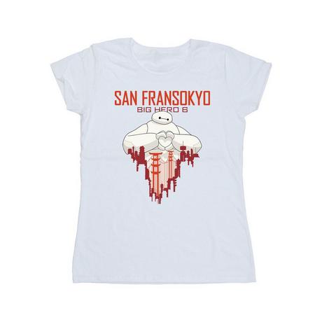 Disney  Big Hero 6 San Fransokyo TShirt 