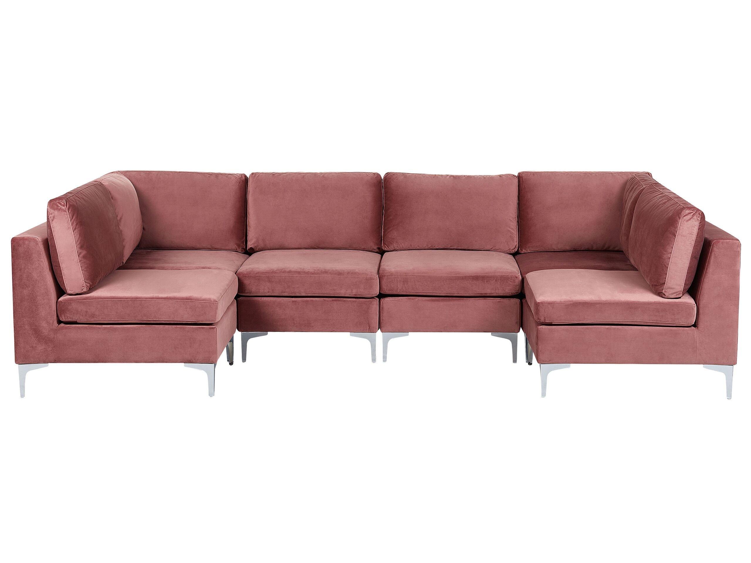 Image of U-förmiges Sofa aus Samtstoff Modern EVJA U-förmiges Sofa aus Samtstoff Modern EVJA