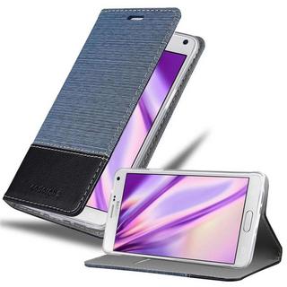 Cadorabo  Housse compatible avec Samsung Galaxy NOTE 4 - Coque de protection avec fermeture magnétique, fonction de support et compartiment pour carte 