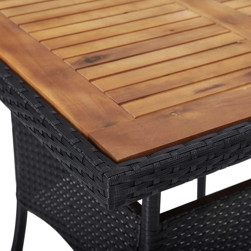 VidaXL Table à manger bois  