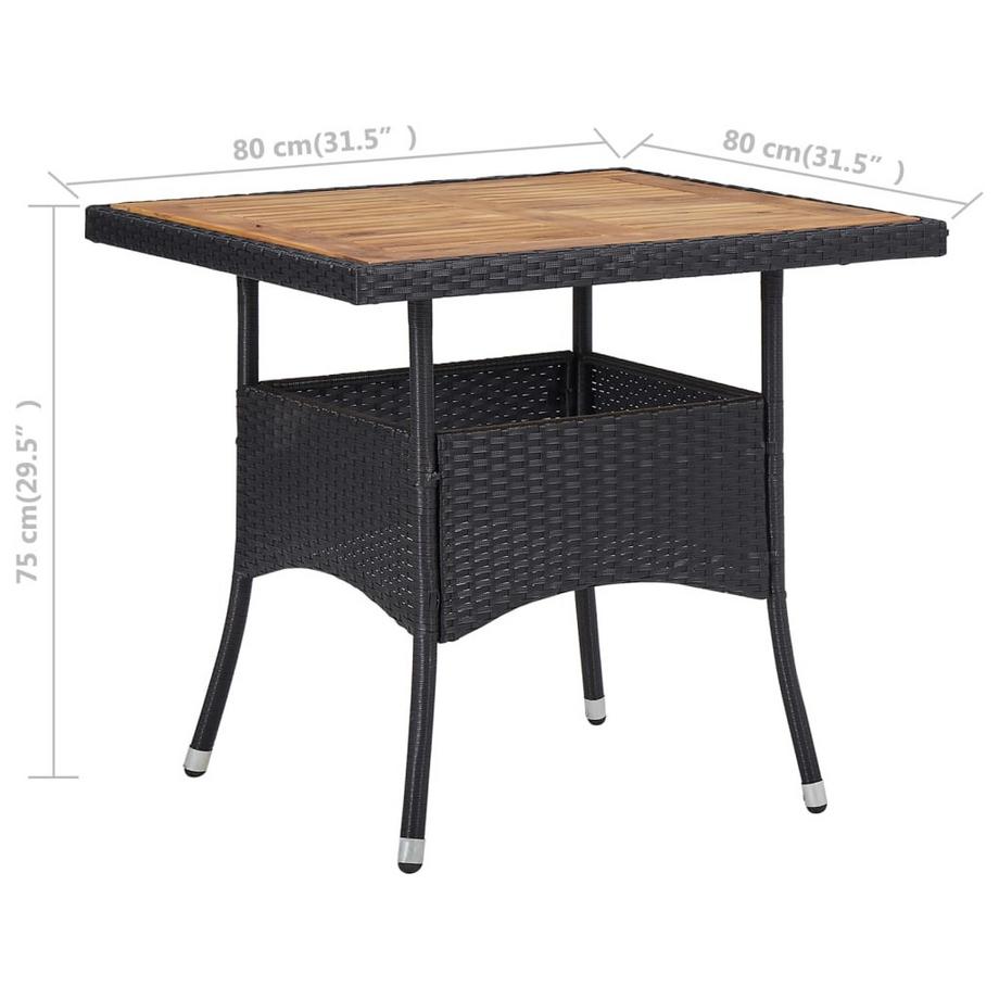 VidaXL Esstisch holz  