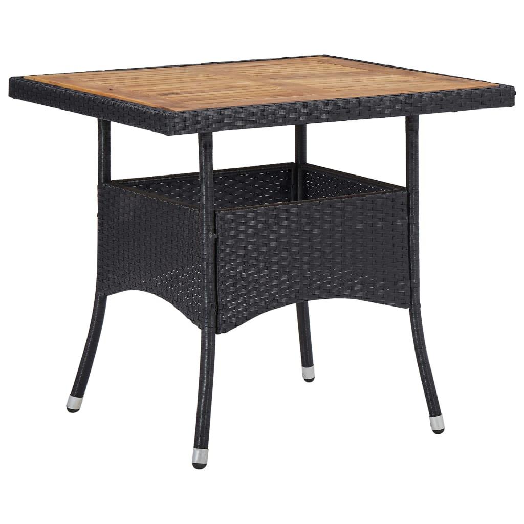 VidaXL Table à manger bois  