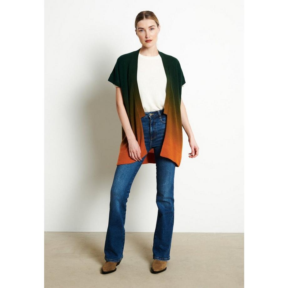 Studio Cashmere8 AVA 11 Kaschmir Kimono Tie Dye  