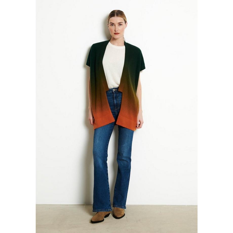 Studio Cashmere8 AVA 11 Kaschmir Kimono Tie Dye  