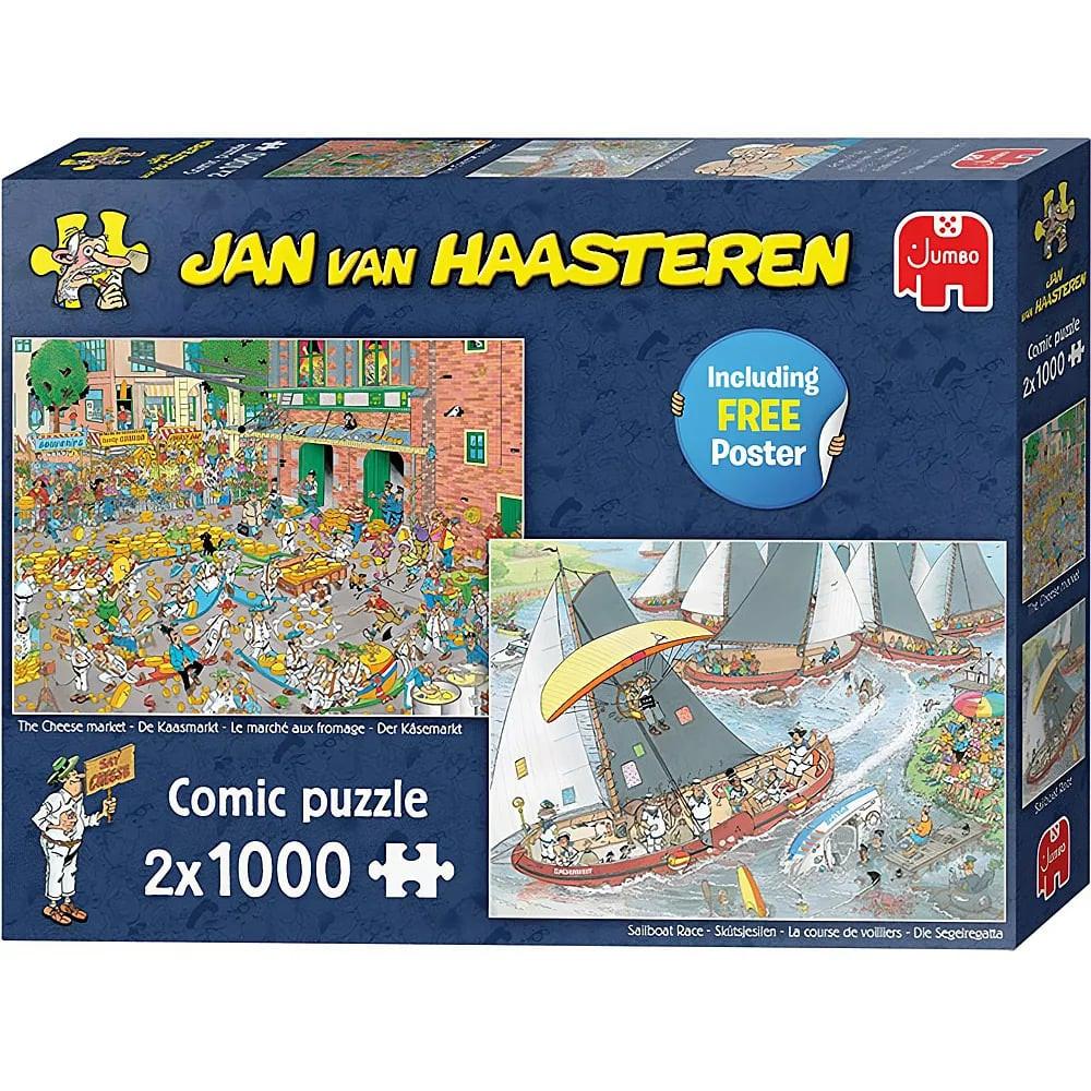 Image of Puzzle Niederländische Traditionen (2x1000)