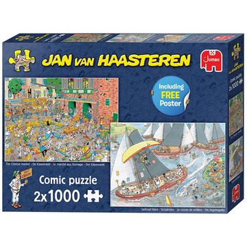 Puzzle Niederländische Traditionen (2x1000)