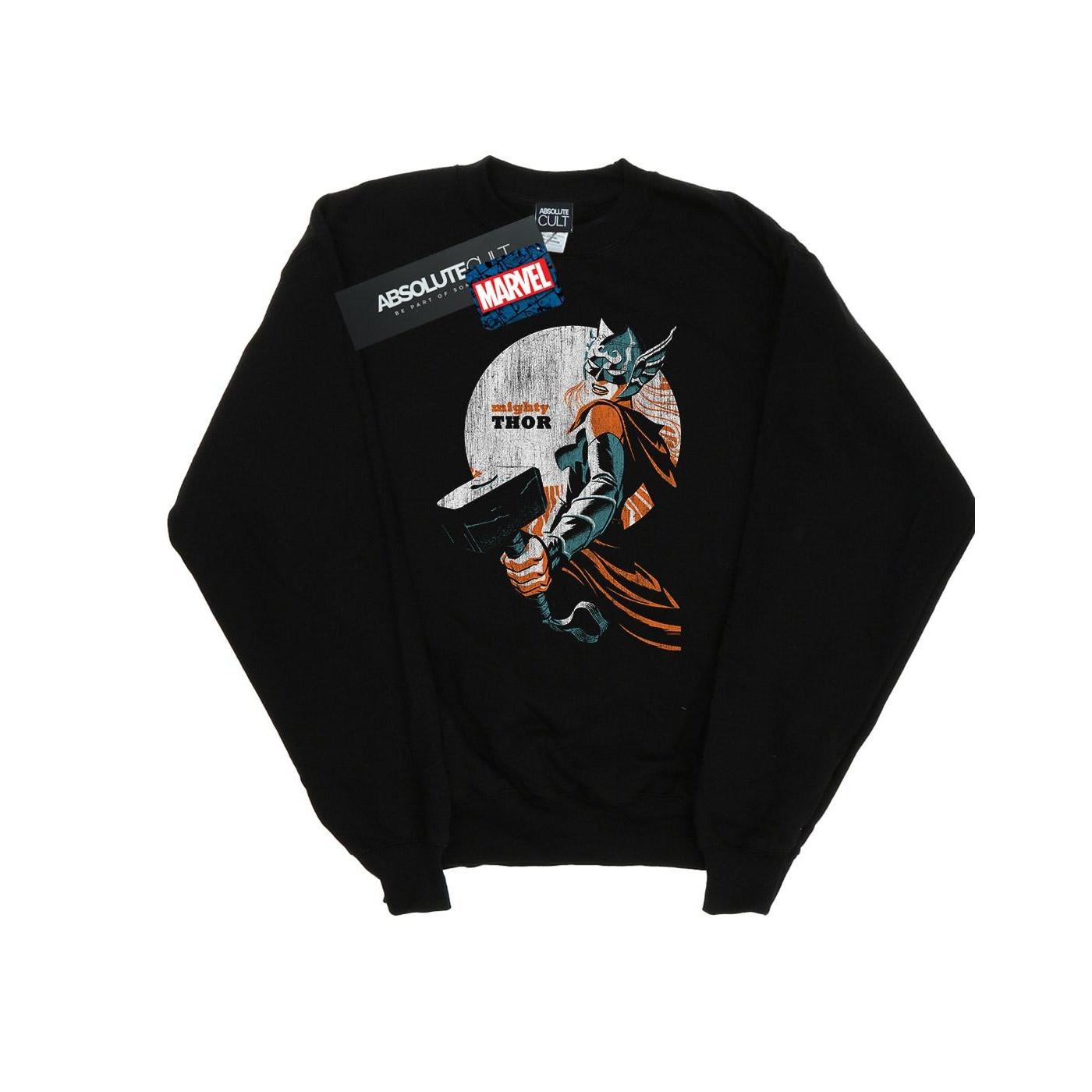 MARVEL  The Mighty Thor Propaganda Sweatshirt 