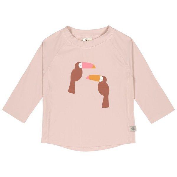 Image of LÄSSIG Langarm Shirt mit UV-Schutz Toucan powder pink 92 - 92