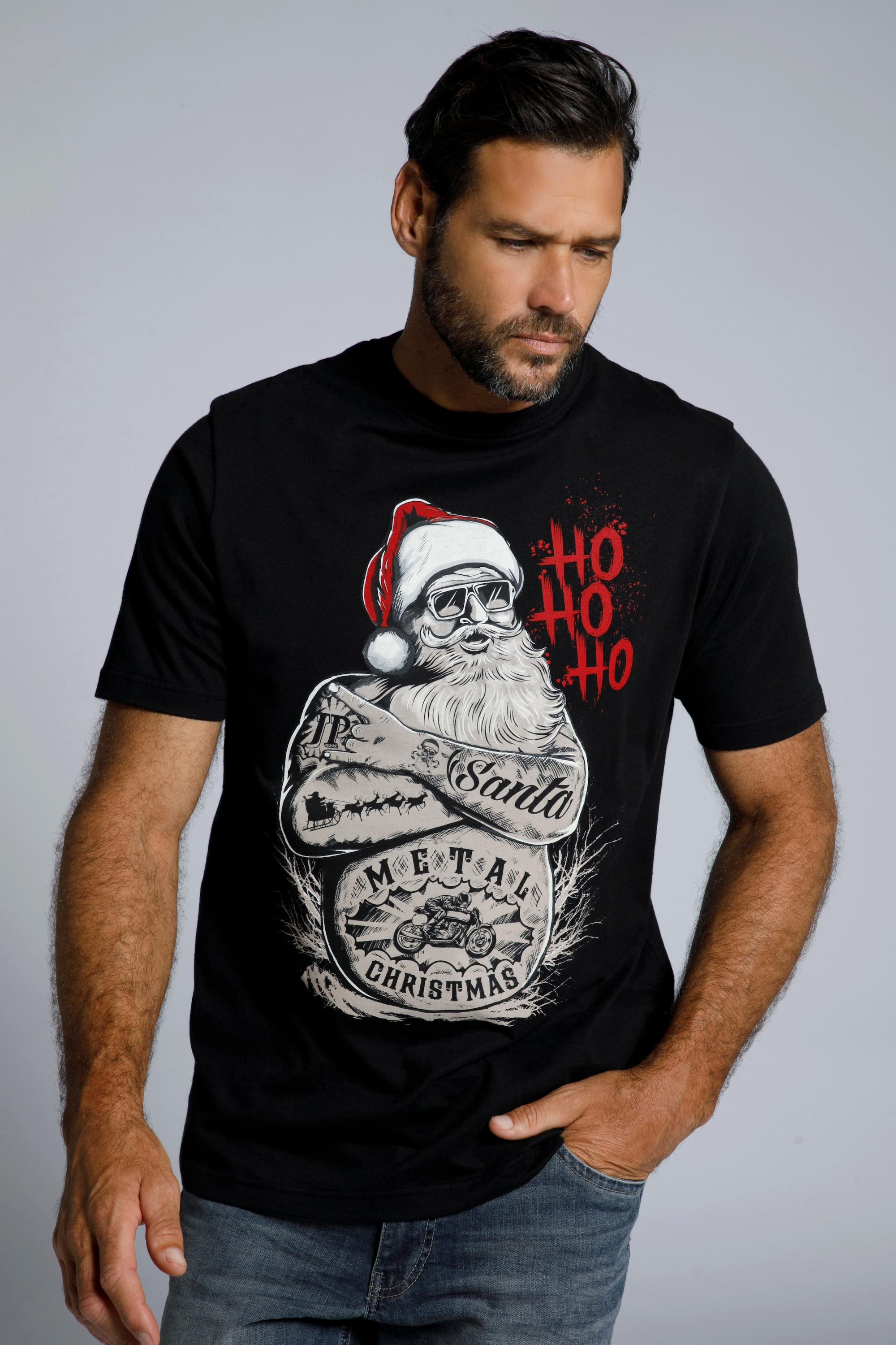 JP1880  T-shirt de Noël à manches courtes - jusqu'au 8 XL 