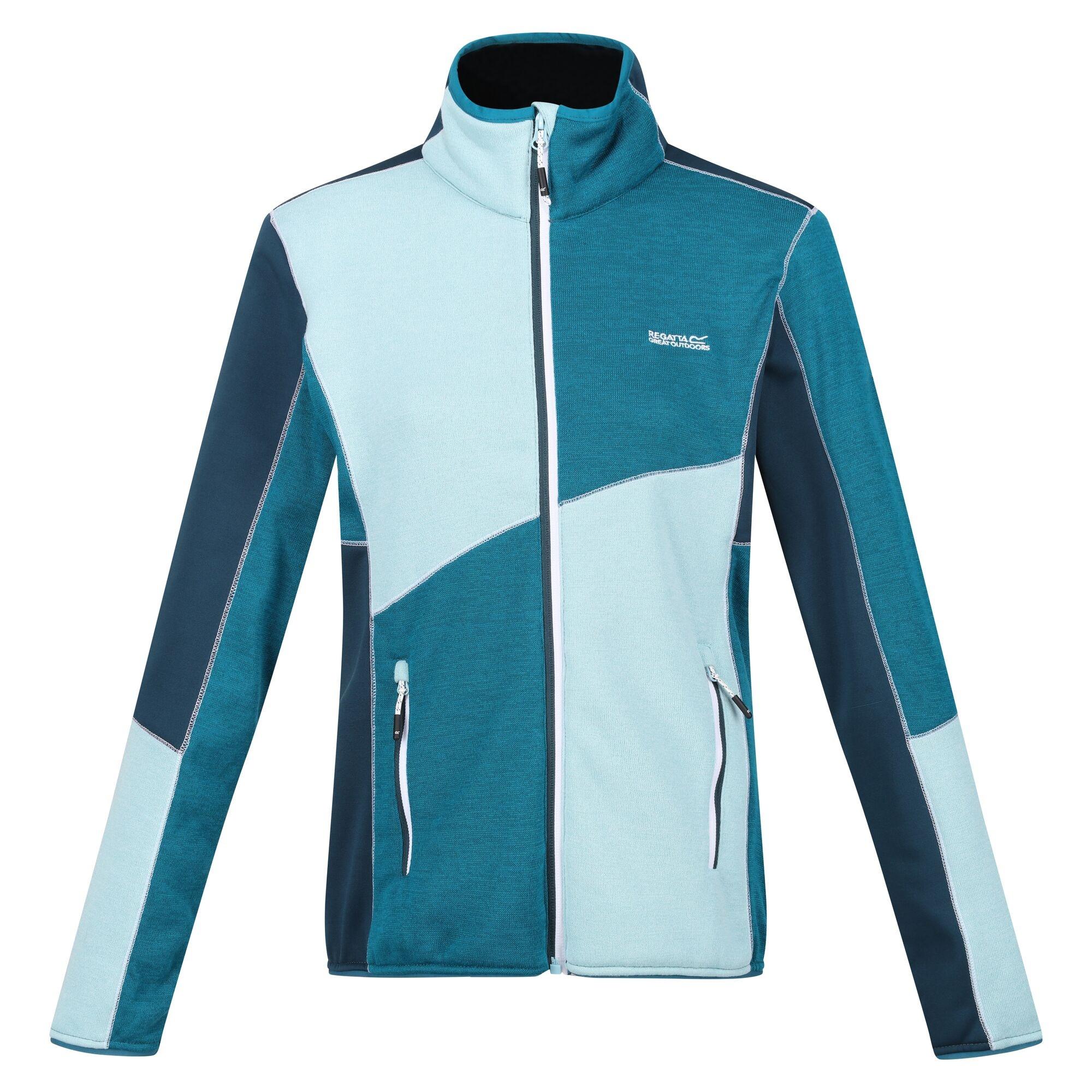 Image of Lindalla Vi Fleecejacke Leicht Damen Taubenblau 42