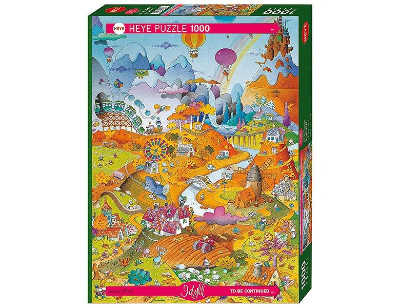 Image of Puzzle Idyll By The Field (1000Teile)