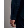 Seidensticker Business Hemd Slim Fit Langarm Uni  Blu Scuro