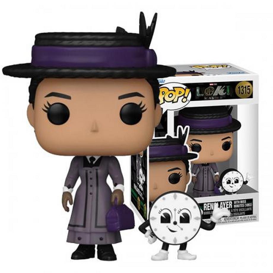 Funko  POP - Marvel - Loki - 1315 - Renslayer & MIss Minutes 