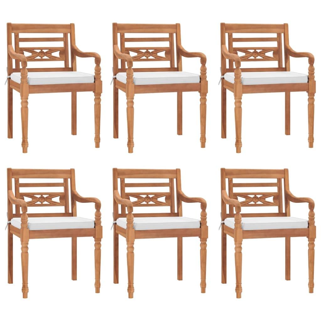 VidaXL set da pranzo da giardino Teak riciclato  