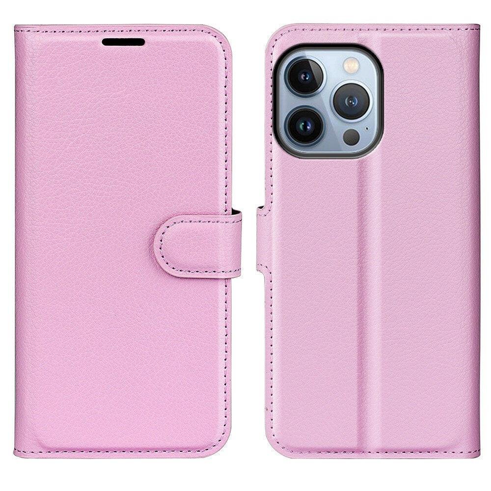 Cover-Discount  iPhone 14 Pro - Leder Etui Hülle 