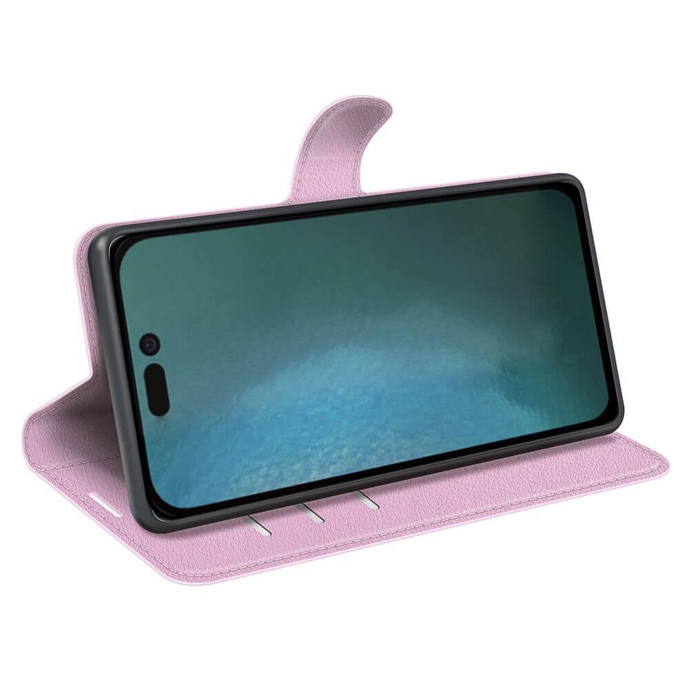 Cover-Discount  iPhone 14 Pro - Leder Etui Hülle 