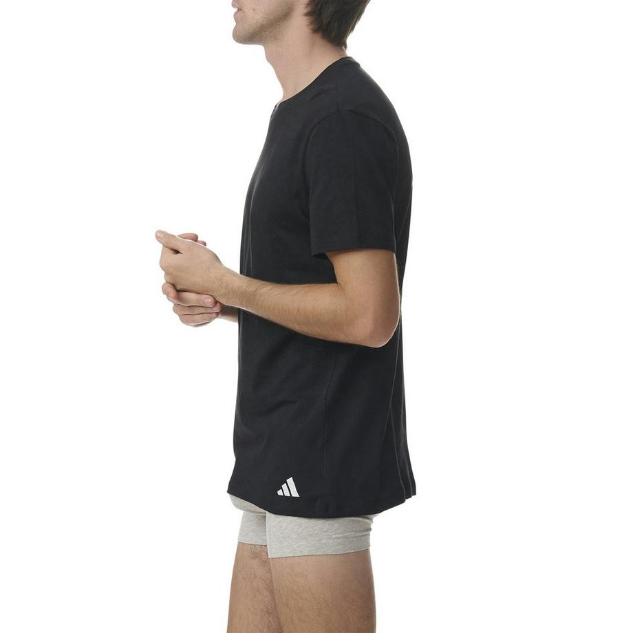 adidas  Maglietta Uomini Confezione da 6 Aderente alla figura-Crew Neck Shirt Active Core Cotton 6PK 