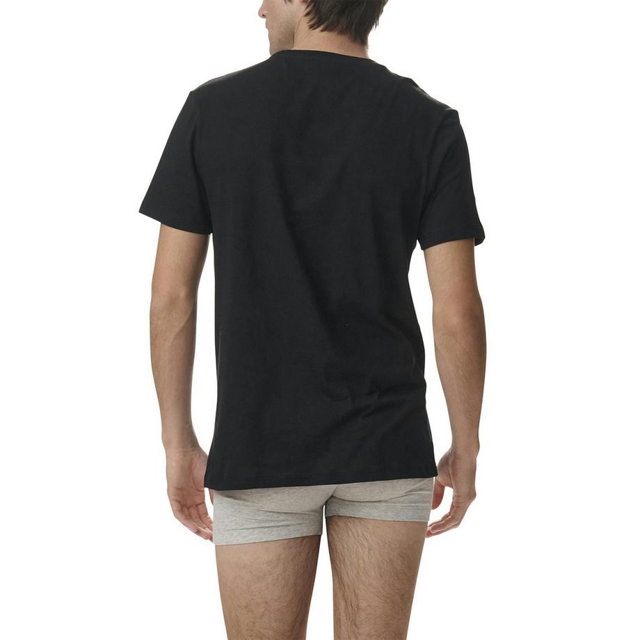 adidas  Maglietta Uomini Confezione da 6 Aderente alla figura-Crew Neck Shirt Active Core Cotton 6PK 