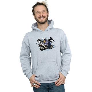 DC COMICS  Bat Bike Kapuzenpullover 