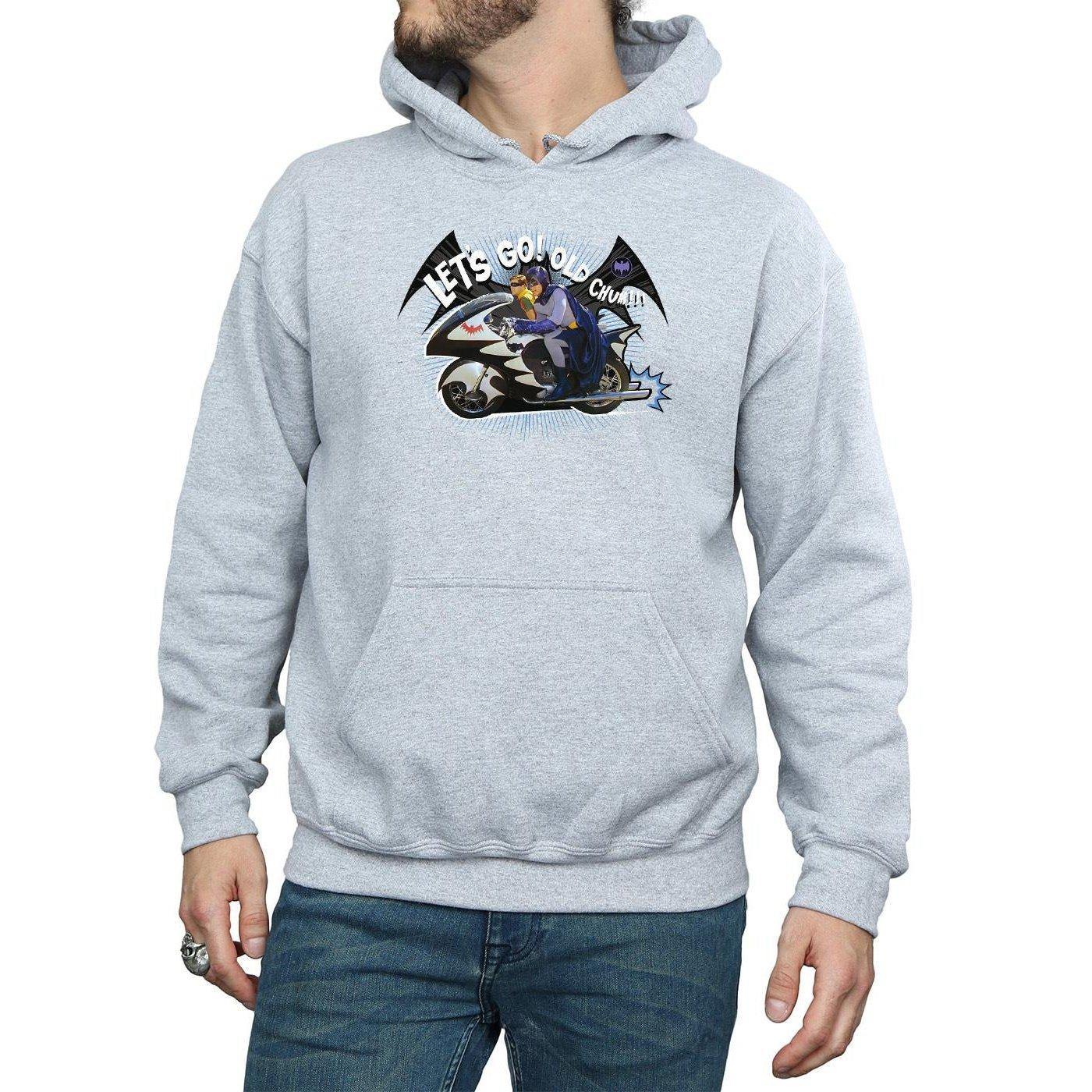 DC COMICS  Bat Bike Kapuzenpullover 