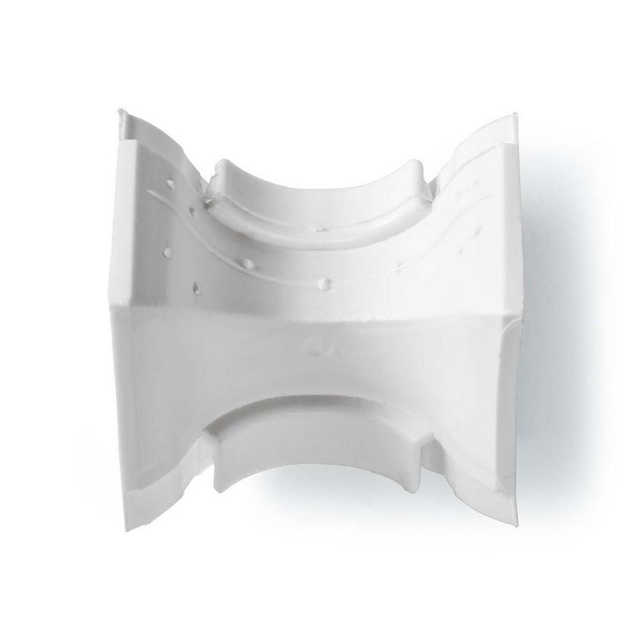 Nedis  Chemin de câbles | Canal | Dans l'angle | 1 pc. | PVC | Blanc 