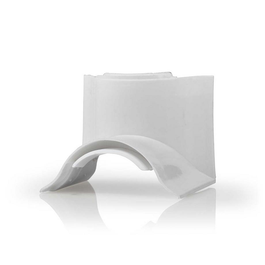 Nedis  Chemin de câbles | Canal | Dans l'angle | 1 pc. | PVC | Blanc 