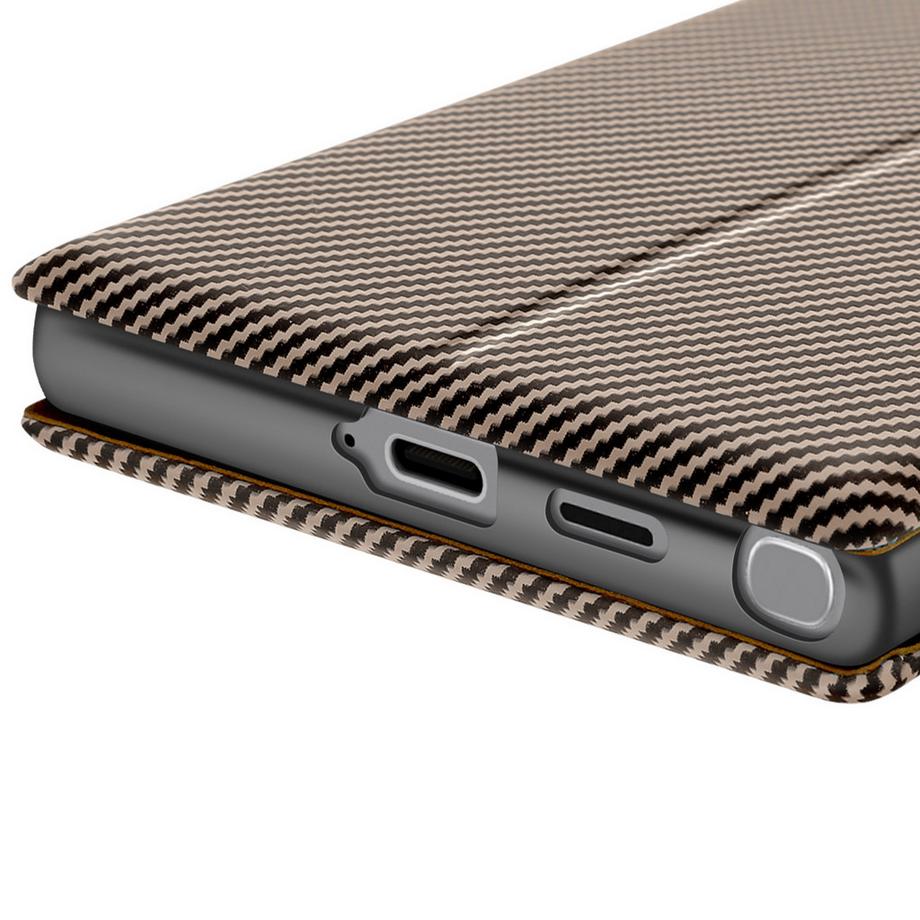 Avizar  Custodia per Samsung Galaxy S25 Ultra Portacarte anti RFID 