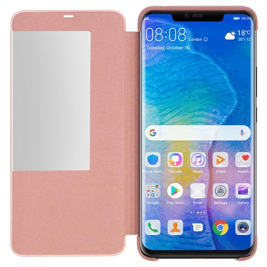 Avizar  View Cover Huawei Mate 20 Pro Rosegold 