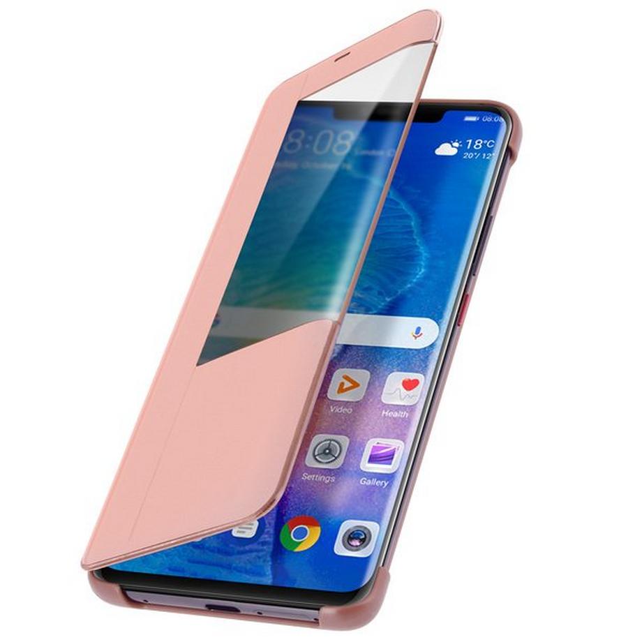 Avizar  View Cover Huawei Mate 20 Pro Rosegold 