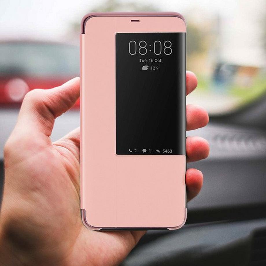 Avizar  View Cover Huawei Mate 20 Pro Rosegold 